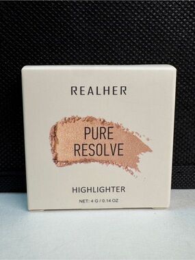 Realher pure resolve highlighter 4 g / 0.14 oz